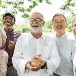 Group of Senior Friends